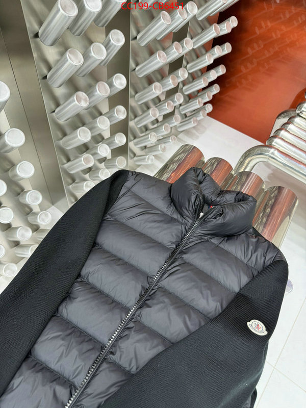 Down jacket Men-Monmouth top quality website ID: CB6451 $: 199USD