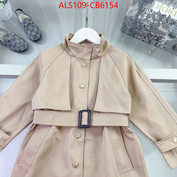 Kids clothing-Burberry top designer replica ID: CB6154 $: 109USD