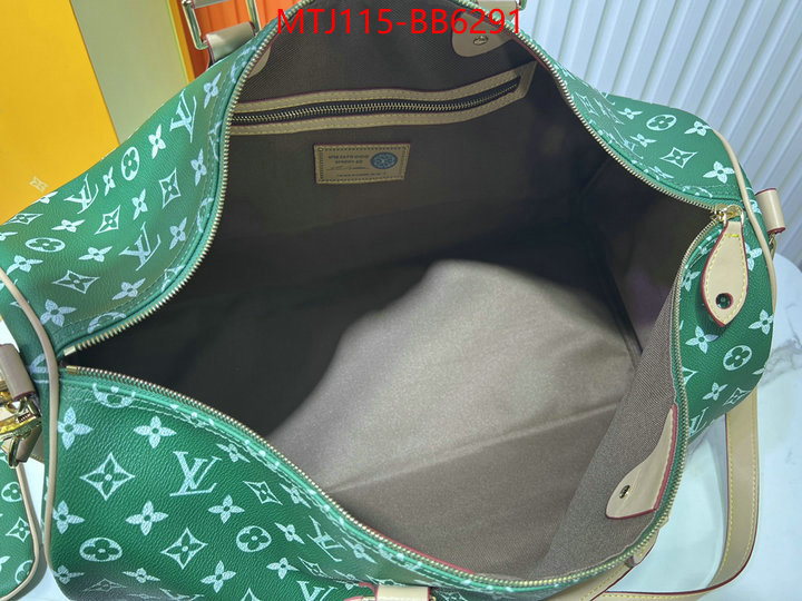 LV Bags(4A)-Keepall BandouliRe 45-50- online sale ID: BB6291 $: 115USD,