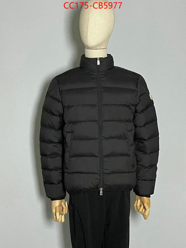 Down jacket Men-Monmouth top quality ID: CB5977 $: 175USD