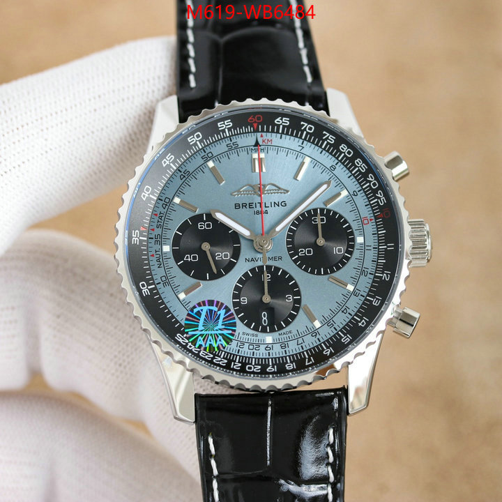 Watch(TOP)-Breitling best wholesale replica ID: WB6484 $: 619USD