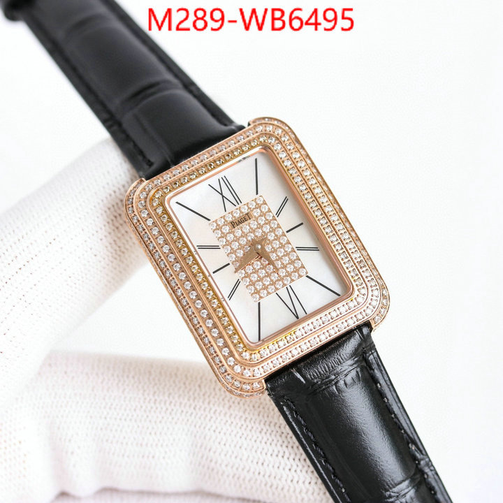 Watch(TOP)-Piaget buy 2024 replica ID: WB6495 $: 289USD