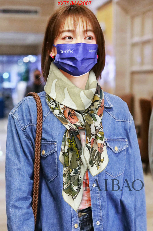 Scarf-Dior top brands like ID: MA2007 $: 75USD