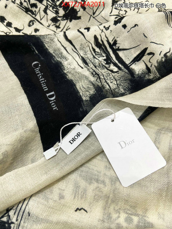 Scarf-Dior 1:1 clone ID: MA2011 $: 72USD