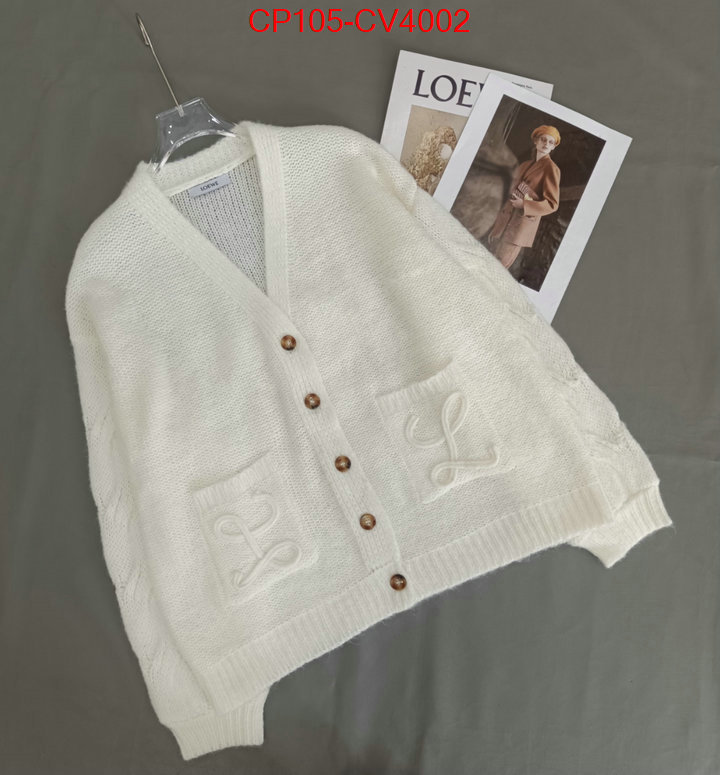 Clothing-Loewe customize the best replica ID: CV4002 $: 105USD