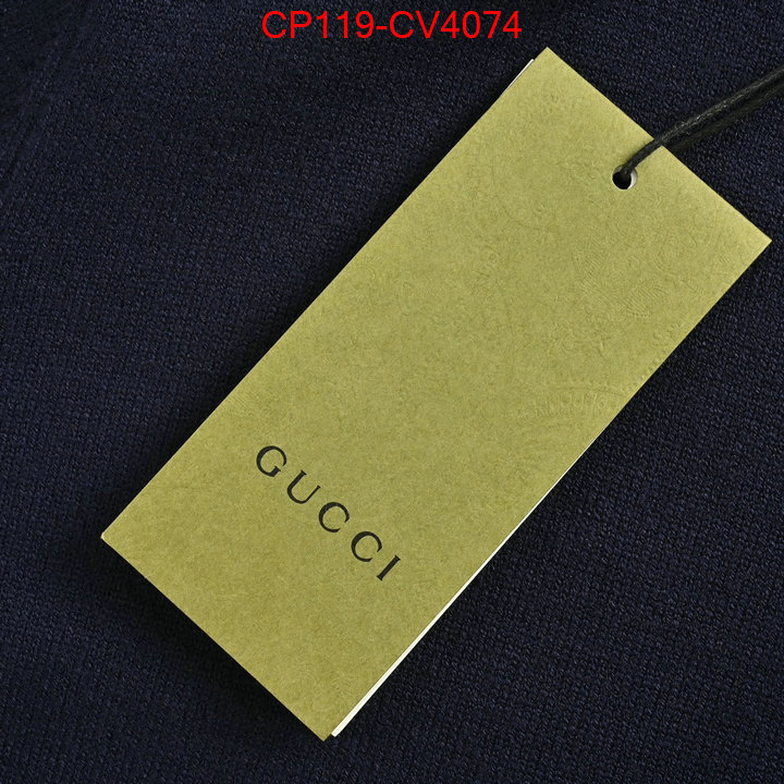 Clothing-Gucci first top ID: CV4074 $: 119USD