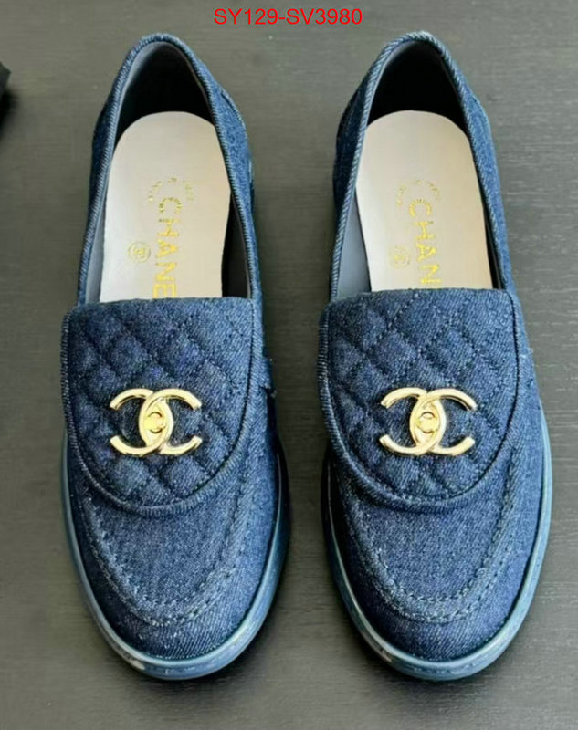 Women Shoes-Chanel buying replica ID: SV3980 $: 129USD