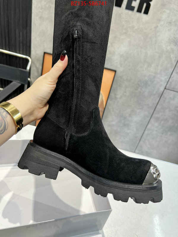 Women Shoes-Boots the quality replica ID: SB6741 $: 135USD