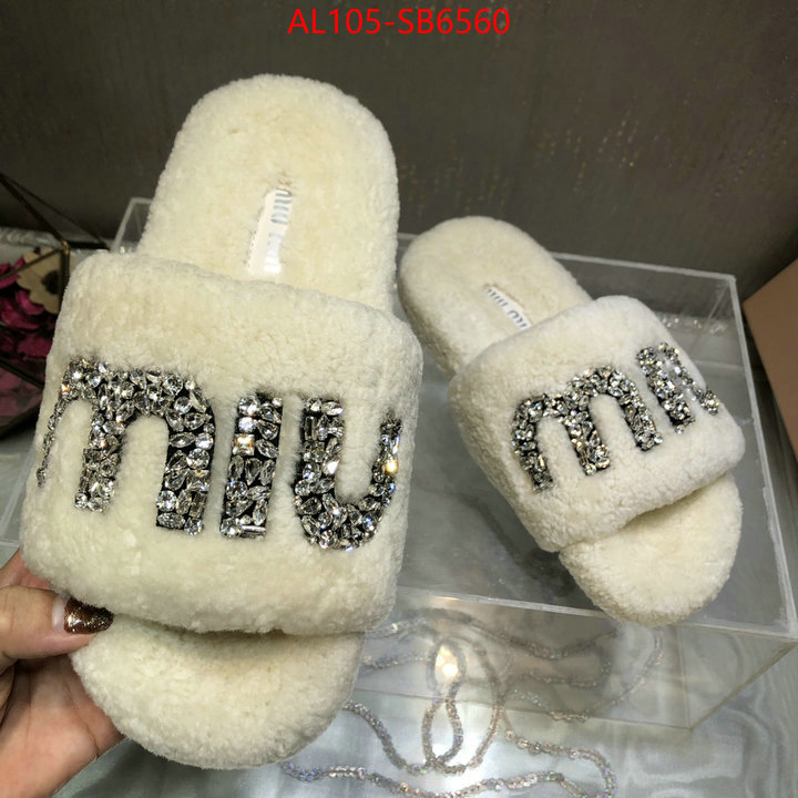 Women Shoes-Miu Miu replica 2024 perfect luxury ID: SB6560 $: 105USD