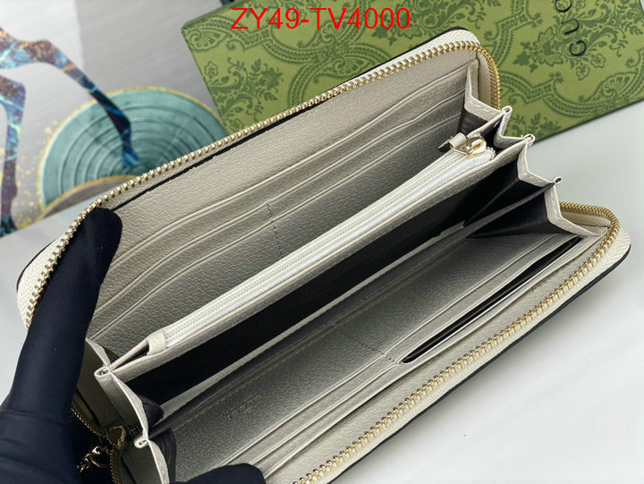 Gucci Bags(4A)-Wallet- website to buy replica ID: TV4000 $: 49USD,