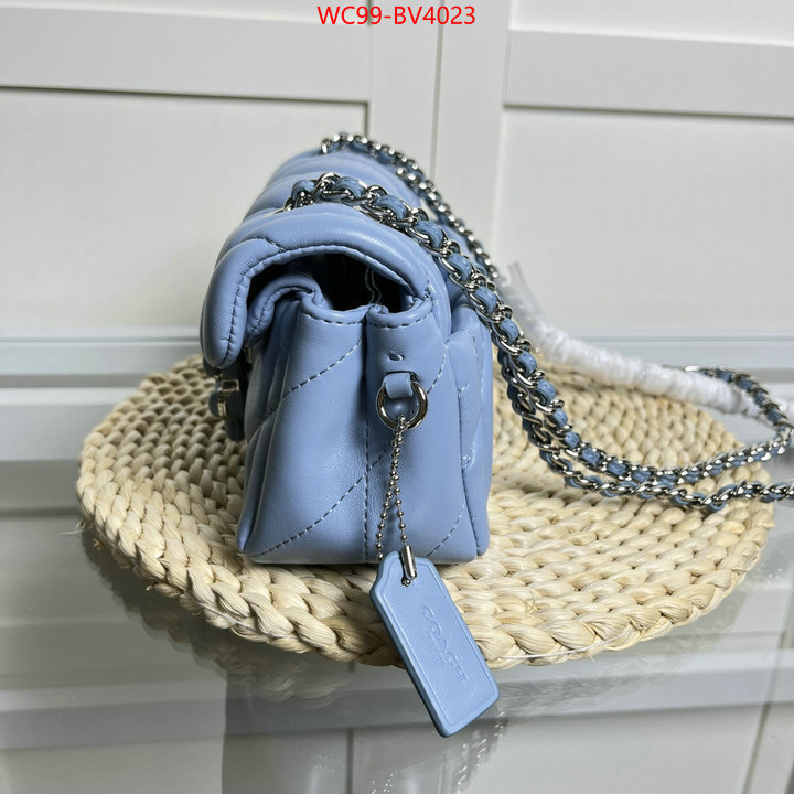 Coach Bags(4A)-Crossbody- high quality 1:1 replica ID: BV4023 $: 99USD,