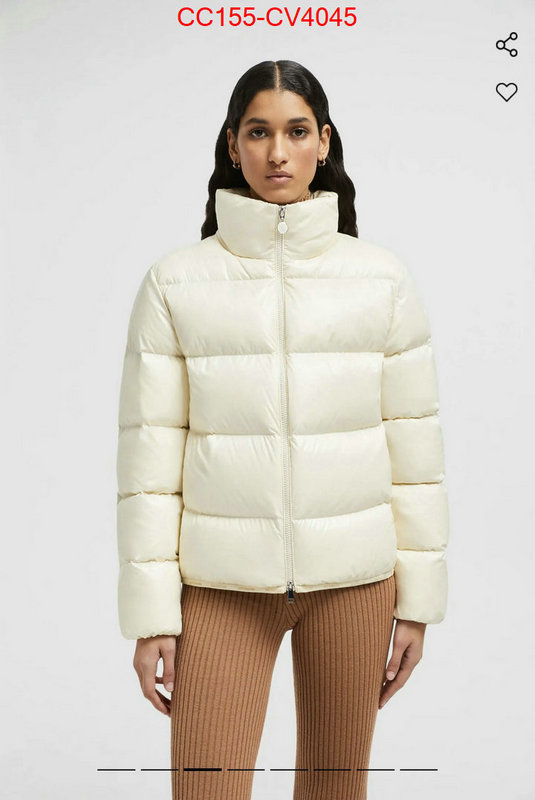 Down jacket Women-Moncler fake designer ID: CV4045 $: 155USD