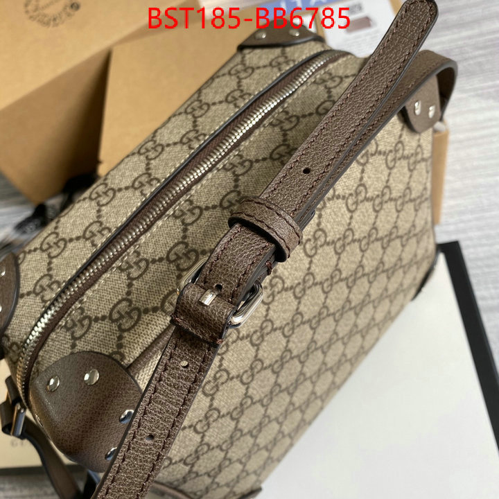 Gucci Bags(TOP)-Crossbody- what best replica sellers ID: BB6785 $: 185USD,