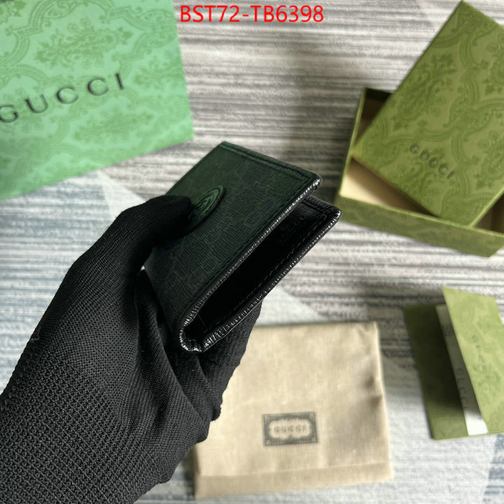 Gucci Bags(TOP)-Wallet- top ID: TB6398 $: 72USD,