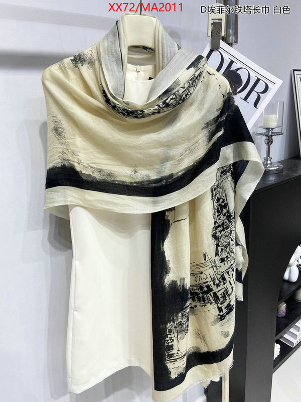 Scarf-Dior 1:1 clone ID: MA2011 $: 72USD