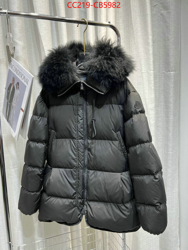 Down jacket Women-Monmouth fake aaaaa ID: CB5982 $: 219USD