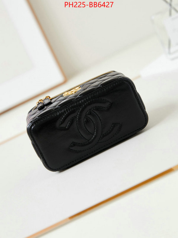 Chanel Bags(TOP)-Vanity what best designer replicas ID: BB6427 $: 225USD,