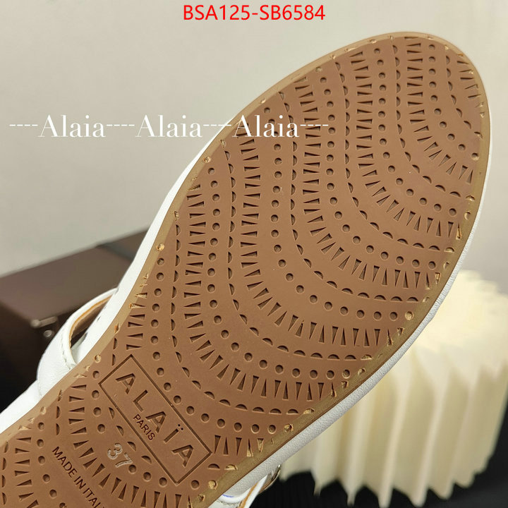 Women Shoes-ALAIA replicas ID: SB6584 $: 125USD