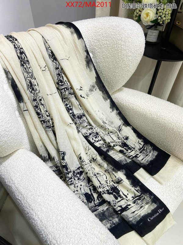 Scarf-Dior 1:1 clone ID: MA2011 $: 72USD