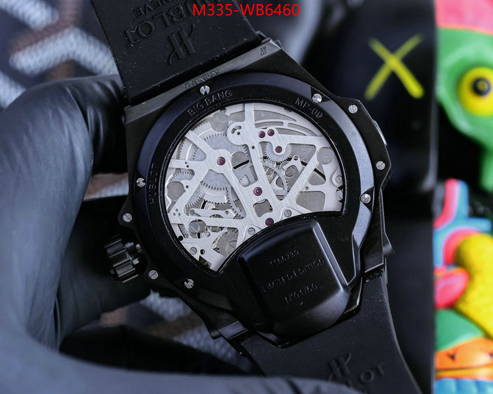 Watch(TOP)-Hublot high quality aaaaa replica ID: WB6460 $: 335USD