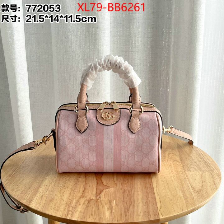 Gucci Bags(4A)-Crossbody- shop the best high authentic quality replica ID: BB6261 $: 79USD,