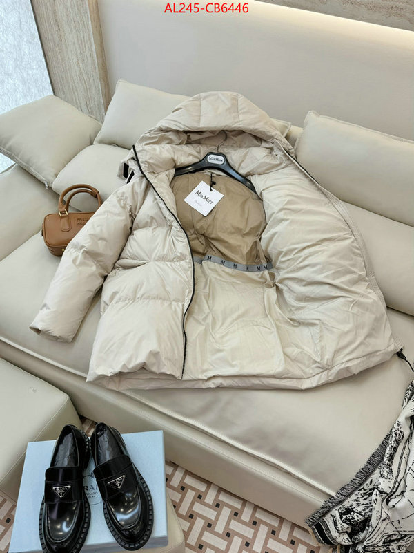 Down jacket Women-MaxMara knockoff highest quality ID: CB6446 $: 245USD