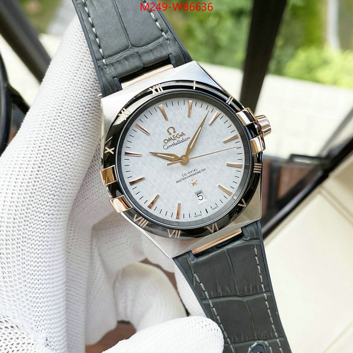 Watch(TOP)-Omega high quality 1:1 replica ID: WB6636 $: 249USD