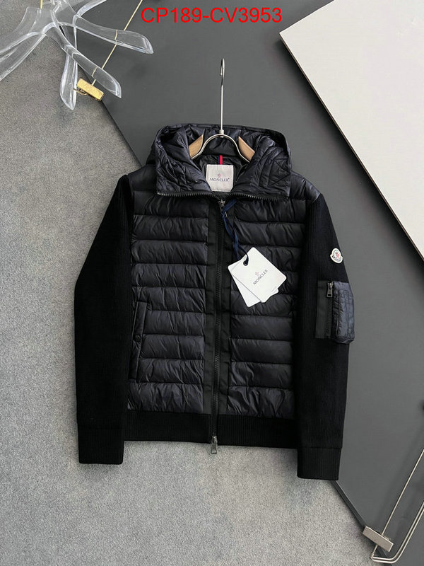 Down jacket Women-Moncler perfect ID: CV3953 $: 189USD