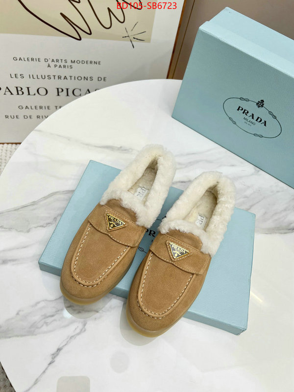 Women Shoes-Prada fake high quality ID: SB6723 $: 105USD