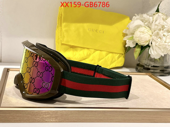 Glasses-Gucci aaaaa+ replica designer ID: GB6786 $: 159USD