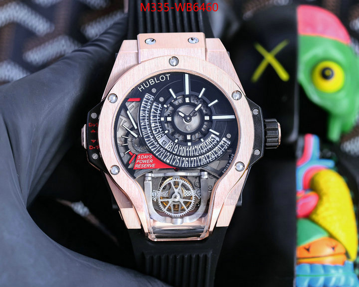 Watch(TOP)-Hublot high quality aaaaa replica ID: WB6460 $: 335USD