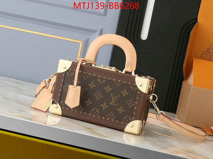 LV Bags(4A)-Petite Malle- best replica quality ID: BB6268 $: 139USD,