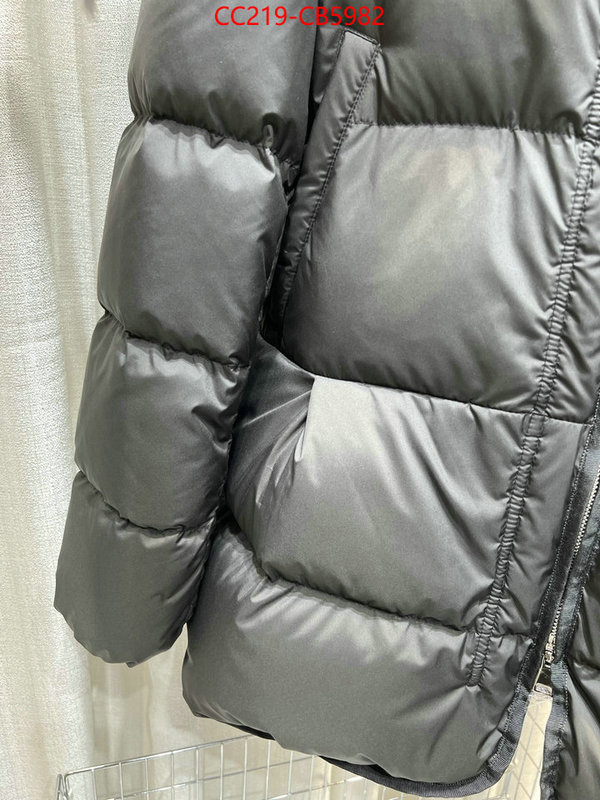 Down jacket Women-Monmouth fake aaaaa ID: CB5982 $: 219USD