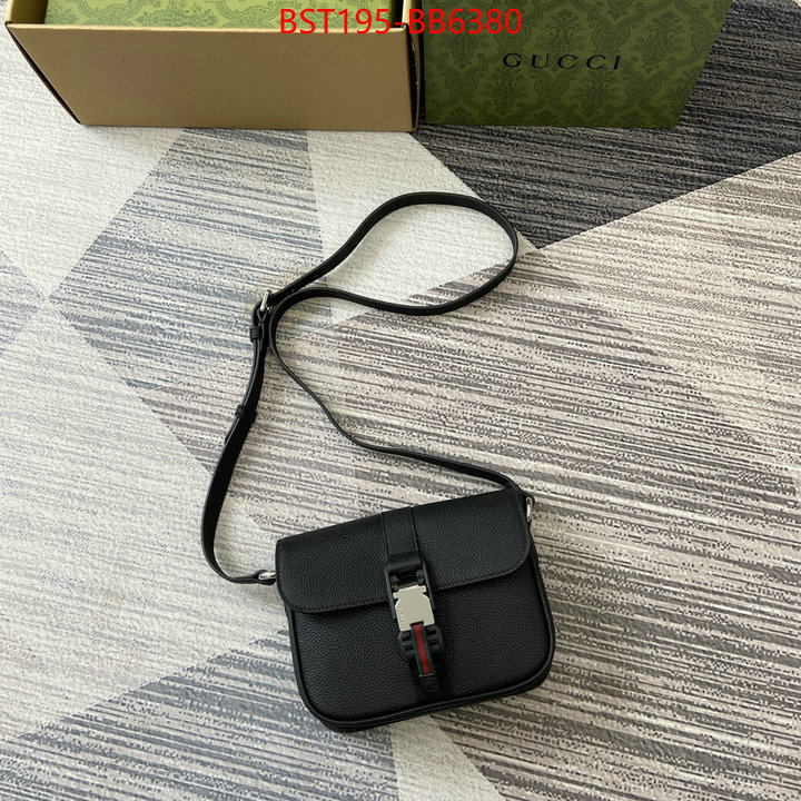 Gucci Bags(TOP)-Crossbody- online sales ID: BB6380 $: 195USD,