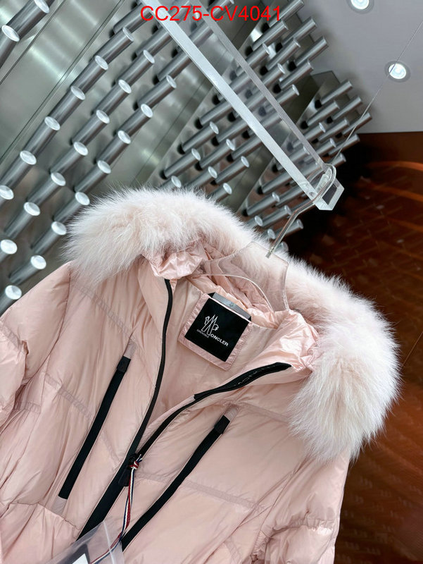 Down jacket Women-Moncler buy high quality cheap hot replica ID: CV4041 $: 275USD