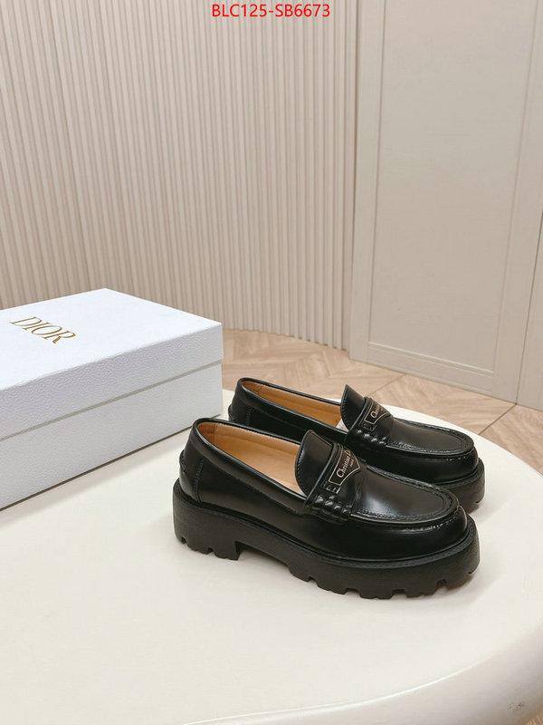 Women Shoes-Dior buy high-quality fake ID: SB6673 $: 125USD