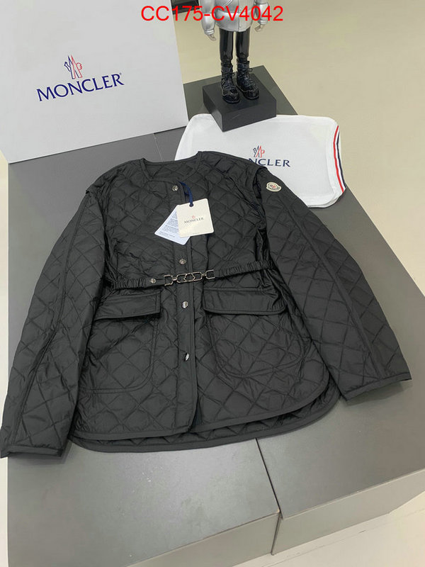 Down jacket Women-Moncler replica wholesale ID: CV4042 $: 175USD