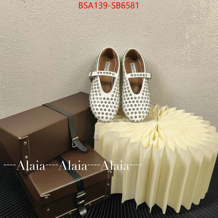 Women Shoes-ALAIA buy first copy replica ID: SB6581 $: 139USD