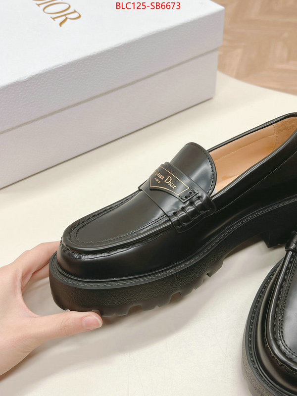 Women Shoes-Dior buy high-quality fake ID: SB6673 $: 125USD