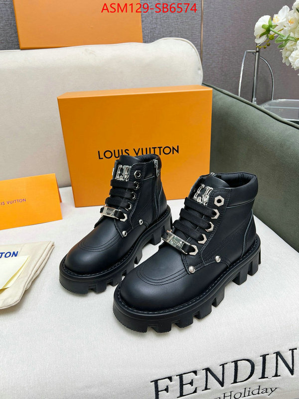 Women Shoes-LV buy top high quality replica ID: SB6574 $: 129USD