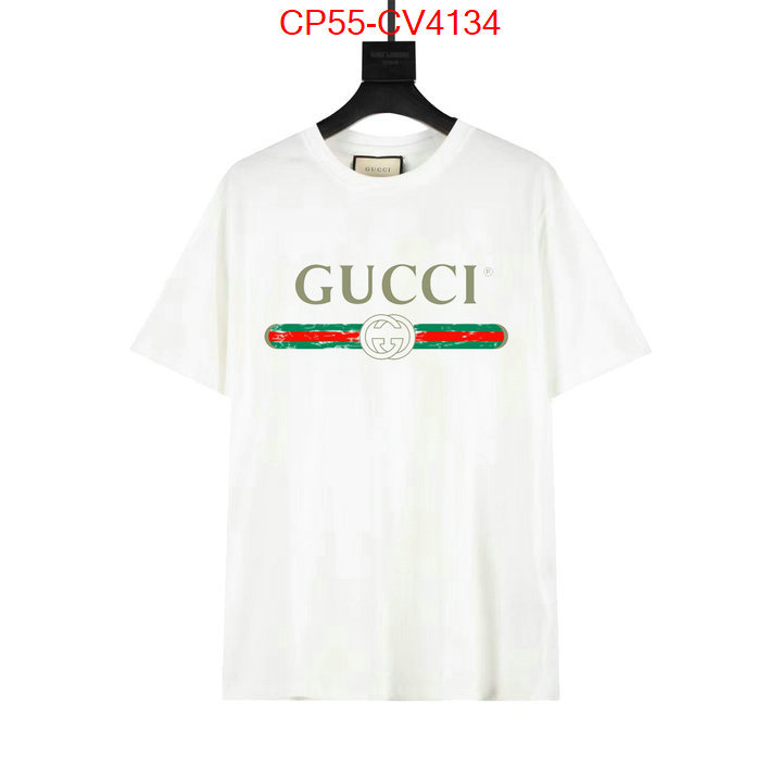 Clothing-Gucci aaaaa ID: CV4134 $: 55USD