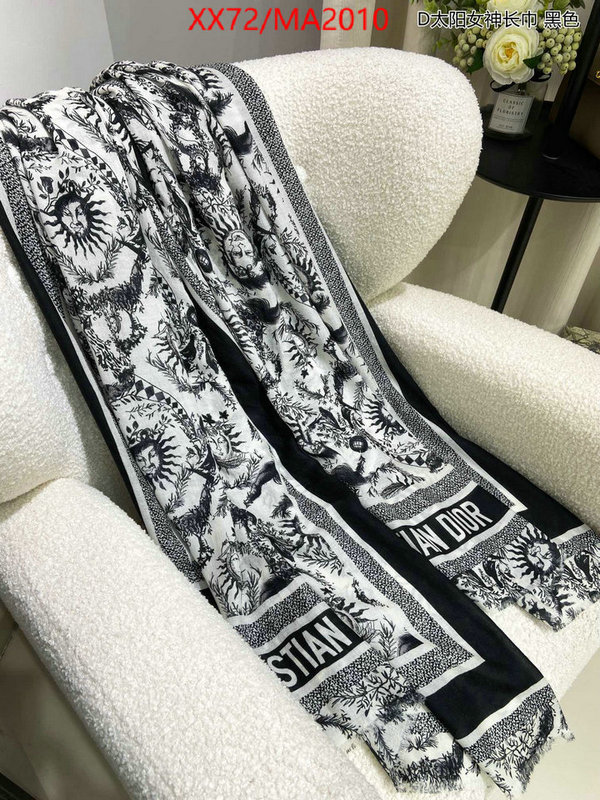 Scarf-Dior replica 2024 perfect luxury ID: MA2010 $: 72USD