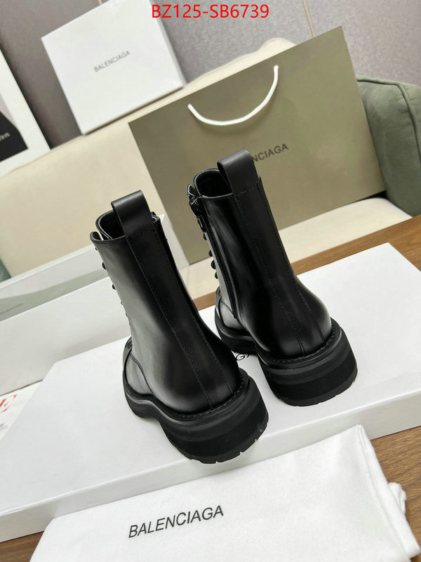 Women Shoes-Balenciaga where can i buy the best 1:1 original ID: SB6739 $: 125USD