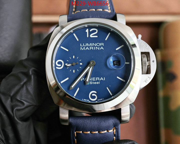 Watch(TOP)-Panerai the best designer ID: WB6656 $: 229USD