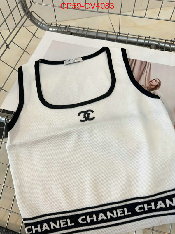 Clothing-Chanel 1:1 ID: CV4083 $: 59USD