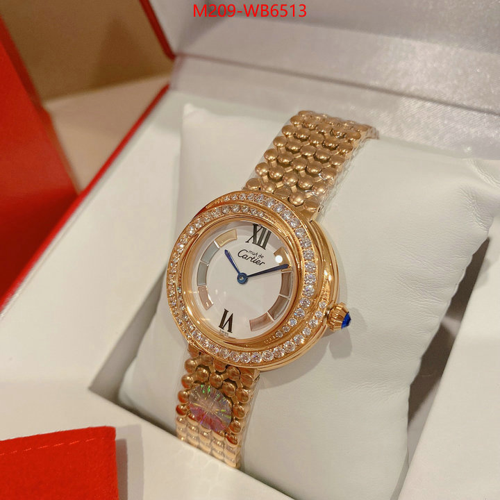 Watch(TOP)-Cartier website to buy replica ID: WB6513 $: 209USD