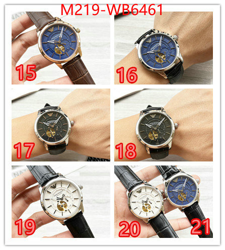 Watch(TOP)-Giorgio Armani mirror quality ID: WB6461 $: 219USD