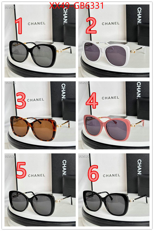 Glasses-Chanel what best replica sellers ID: GB6331 $: 49USD