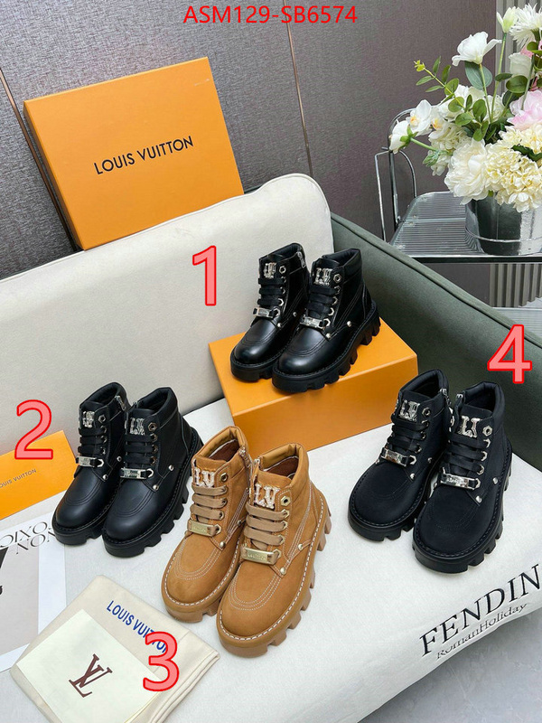 Women Shoes-LV buy top high quality replica ID: SB6574 $: 129USD