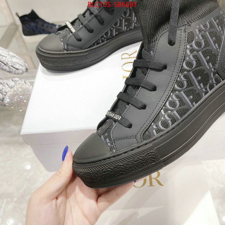 Women Shoes-Dior can you buy knockoff ID: SB6681 $: 105USD